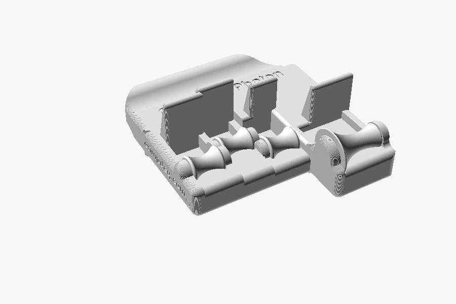 Assembled Photon grip